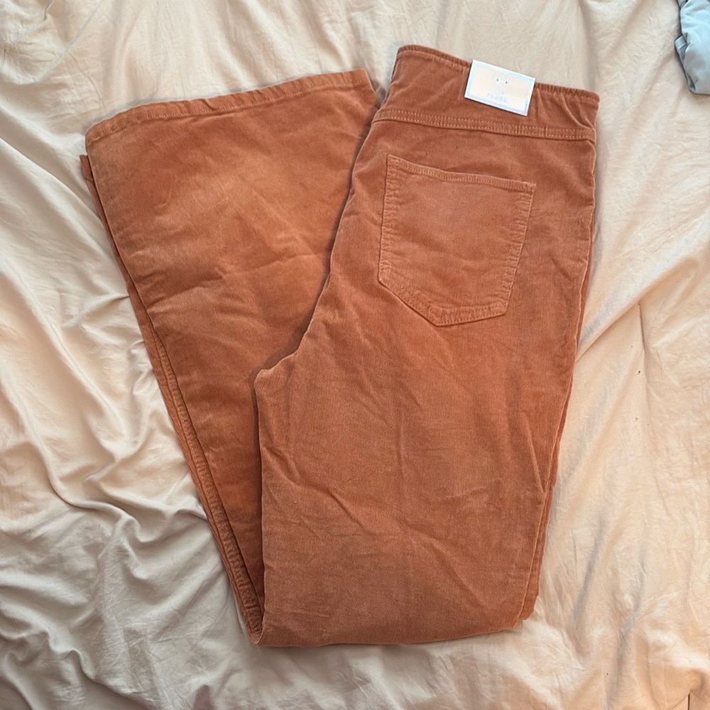 Tinseltown Copper Corduroy Pants